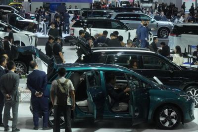 Chinese EV brands signal Southeast Asia expansion at Hong Kong auto expo