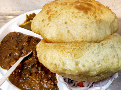 In 1947, after Partition, many who came to Delhi with little to their name survived on this dish; today, it is the city’s most-loved breakfast