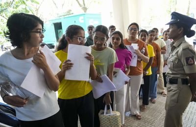NEET UG 2026 re-exam today: Running late? Check when exam centre gates close