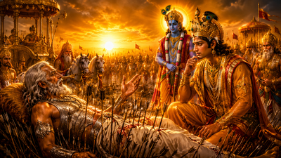 Why Bhishma Told This Shocking Story to Yudhishthira