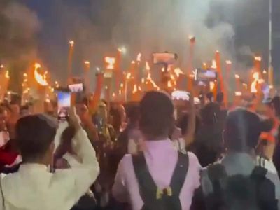 Bangladesh Hindu community protests over alleged desecration of Lord Ram image