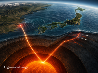 In 2011, when Japan was rocked by 9.0 Tohoku earthquake, something strange happened 15 minutes later; scientists missed this deep-Earth process for more than a decade