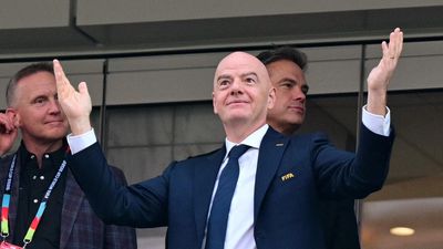 World Cup's carbon footprint under scrutiny as Fifa boss racks up air miles