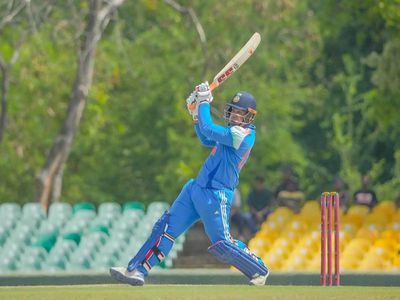 Vaibhav Sooryavanshi's 29-ball 94 powers India A to 377/9 vs Sri Lanka A in Triseries final