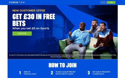 Coral World Cup 2026 offer: Get £30 in free bets for Spain vs Argentina