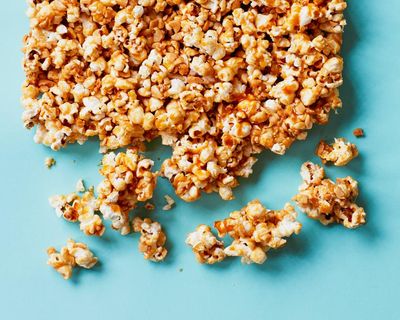Superfood or sweet treat? 17 delicious ways with popcorn – from snack bars and choux buns to salads and soups