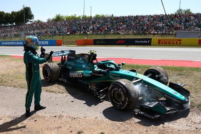 Aston Martin's harsh reality was exposed in Monaco and Barcelona
