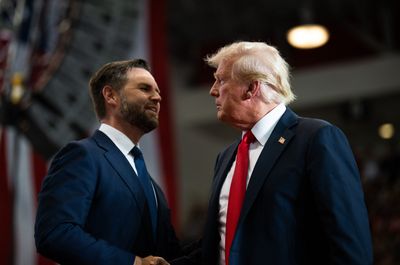 Trump Posts Threat Aimed At Iran After Vance Reports 'Progress' In Peace Talks