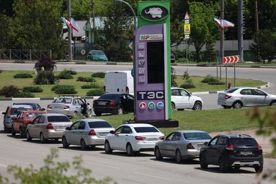 Ukrainian attacks prompt Russian-held Crimea to halt civilian gasoline sales