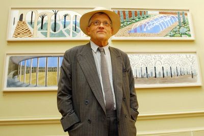 David Hockney farewelled in private funeral with just two mourners in attendance