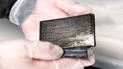 Rare medieval notebook found in Paderborn latrine