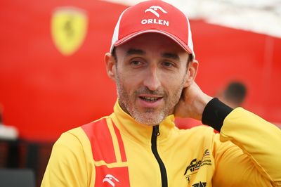 Missing out on Ferrari F1 drive felt like "bleeding" to Robert Kubica