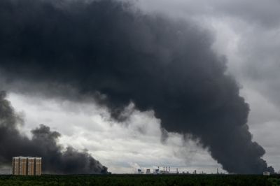 Ukrainian strikes on Russian-annexed Crimea kill 4, pause fuel sales