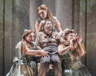 Das Rheingold review – a sure-footed feast as Alberich descends into madness