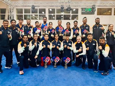 India boxers punch their way to 12-medal haul in Czechia