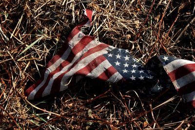What global superpower? America quits