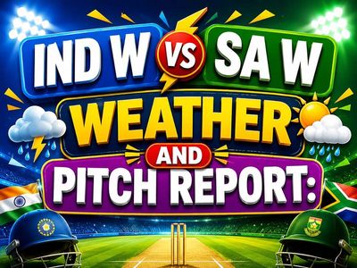 IND W VS SA W weather and pitch report: Old Trafford Cricket Ground weather forecast and pitch update