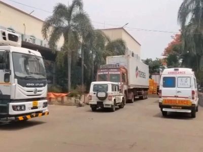 Ammonia gas leak: NDRF CBRN Special team deployed for rescue operations in Tiruvallur