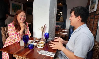 Dining across the divide: ‘He mentioned the idea of 100% income tax over £350,000. I think the threshold should be lower’