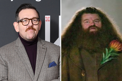 Hagrid actor explains what he’s changed from Robbie Coltrane’s portrayal for HBO Harry Potter series
