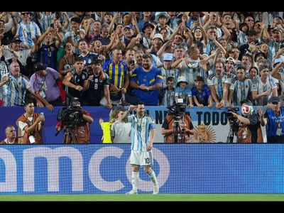 Argentina may have America to thank for Lionel Messi's latest World Cup heroics