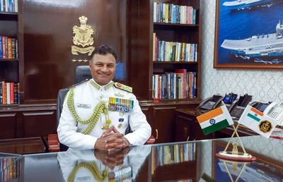 India's warship-building capability gaining new speed in modern technology: Navy Chief