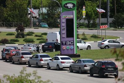 Crimea halts civilian gasoline sales as Ukraine steps up attacks on Russia