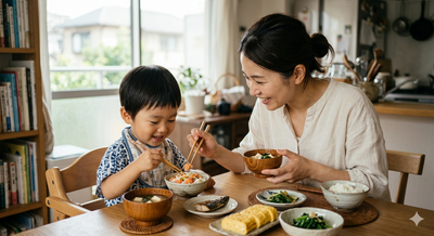 Hara Hachi Bu: The Japanese secret parents teach their children that may explain why obesity rates remain so low in Japan