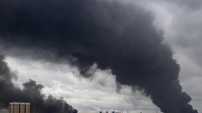 Russia pauses fuel sales as Ukrainian strikes kill several, wound dozens in Crimea