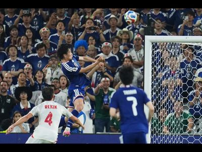 Ayase Ueda scores twice in Japan's 4-0 win against Tunisia in 1,000th men's World Cup match