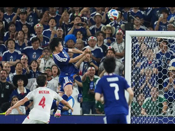 Ayase Ueda scores twice in Japan's 4-0 win against Tunisia in 1,000th men's World Cup match