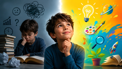 Psychology says some kids are not interested in studying: Should parents really be worried? Why curiosity, motivation and learning styles matter more than grades