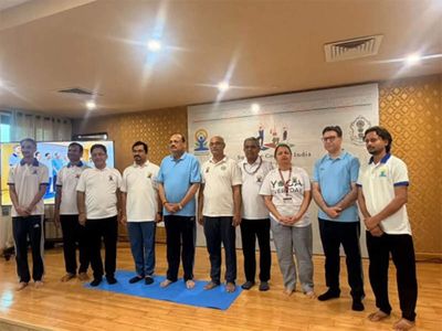 CJI Surya Kant emphasises importance of yoga at workplace