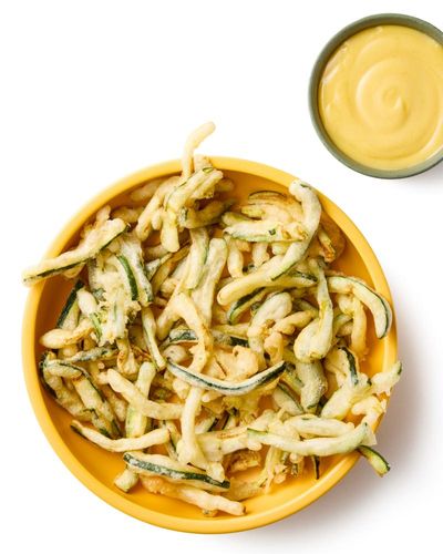 How to make courgette fritti – recipe