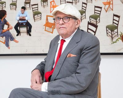 David Hockney’s funeral held in private with just two mourners