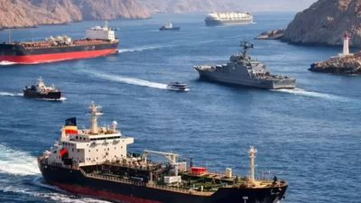 Oil keeps flowing through Hormuz despite Iran saying it’s shut