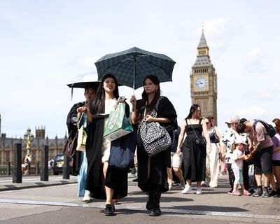 Record-breaking heat expected in parts of UK this week, says Met Office