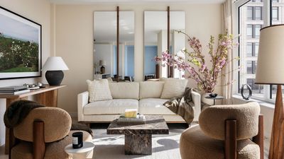 What to Put Behind a Sofa in a Small Living Room — 6 Genius Ways to Maximize Every Square Inch of Space