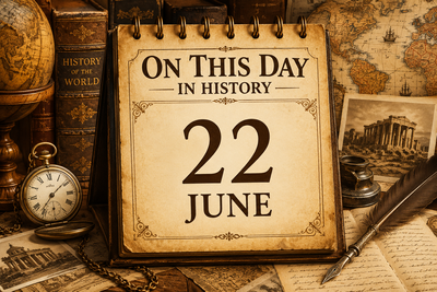 On This Day in History, June 22: Fast & Furious release, France surrenders, Germany invades Soviet Union, Napoleon abdicates, Galileo recants, Maradona's Hand of God, G.I. Bill signed and other events