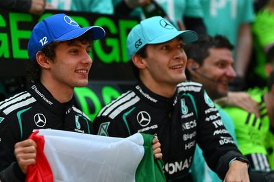 Mercedes shoots down favouritism speculation between Russell and Antonelli