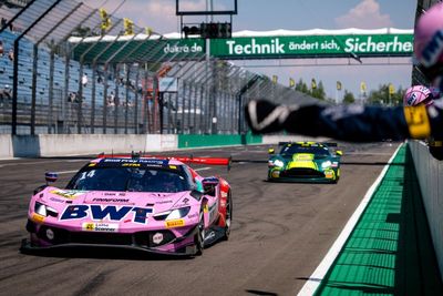 DTM Lausitzring: Ferrari driver Cairoli takes victory and championship lead
