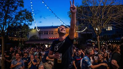 The week in pictures: World Cup celebrations, Obama's legacy and wild swimming in Paris