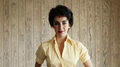 Elizabeth Taylor's Childhood Home Reveals The Anti-Fence Solution to Privacy Using Spanish-Style, Low-Water Plants