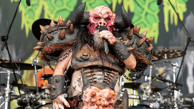 "People acted as if Gwar had changed, but Gwar didn't change. The world fricking changed." Blothar the Berserker on the right wing reaction to their gutting of Donald Trump