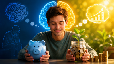 Psychology says adults who save money in jars or piggy banks are not old-fashioned: Why physically seeing money grow gives the brain a sense of control and security