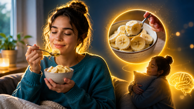 Psychology says adults who eat bananas with a spoon are not weird: Why some people turn everyday eating into a comfort ritual