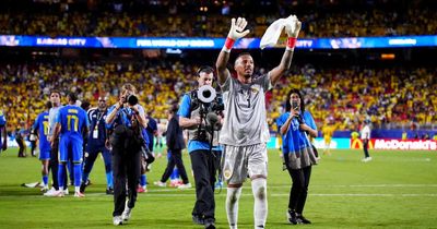 Curacao goalkeeper puts on masterclass for first ever World Cup point