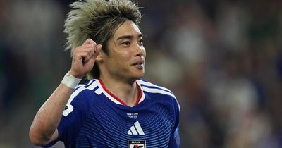 Ayase Ueda scores twice as Japan end Tunisia’s World Cup hopes