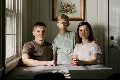 A Ukrainian family built a community in Cleveland. Now, they face deportation