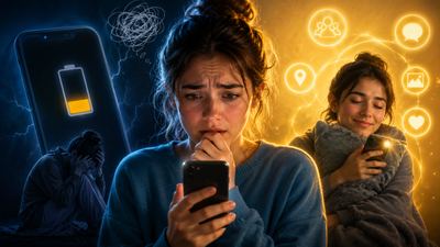 Psychology says adults who get anxious when their phone battery drops below 50% are not overreacting: Why people treat smartphones like a safety blanket